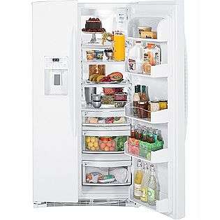 25.9 cu. ft. Side By Side Refrigerator  GE Profile Appliances 