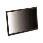  For 24inch Widescreen Displays Flat Black Frame Reduces Screen Glare