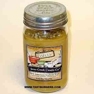  Swan Creek 100% American Soybean 24 Oz. Jar Candle 
