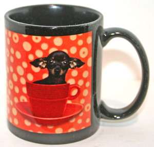 New Chihuahua Puppy Dog Coffee Mug  