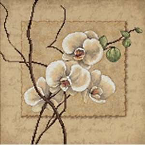  Cross Stitch Kit Oriental Orchids From Dimensions Arts 