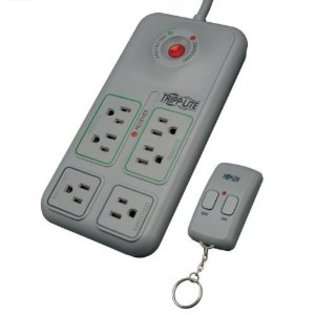 Tripp Lite Eco Surge Protector Green with Remote Control 6 Outlet 6 