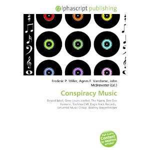 Conspiracy Music [Paperback]