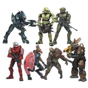  McFarlane Halo 3 Series 3 Figure Set Of 7 Toys & Games