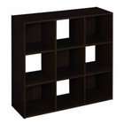   Shelf 9 Cube Stacking Organizer   White   36H x 36W x 12D   42100