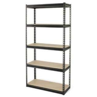 Gorilla Rack GRZ6 3618 5BIMP 5 Shelf 36 by 18 by 72 Inch Shelving Unit 