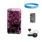 Bestpriceshop Durable Hard Shell Cover Purple Case for Apple iPod 