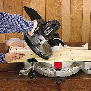 15 amp 12 Compound Miter Saw with Laser Trac and Twist Handle 21205 