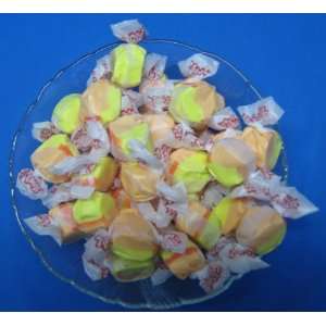 Fresh Apricot Flavored Taffy Town Salt Water Taffy 2 Pounds