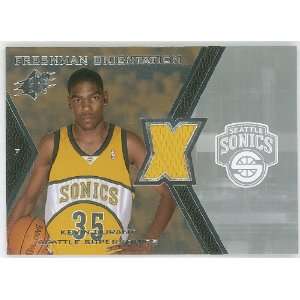  Kevin Durant 2007 08 SPX Freshman Orientation Rookie 