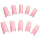 Eamee 500 French Acrylic False Artificial Tips Nail Art    Pink