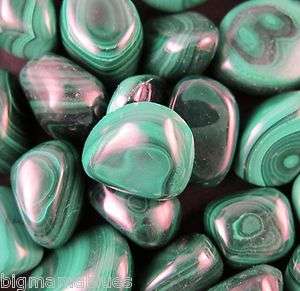 Malachite 1 MD Healing Crystal Tumbled Stone Reiki Absorbs Negativity 