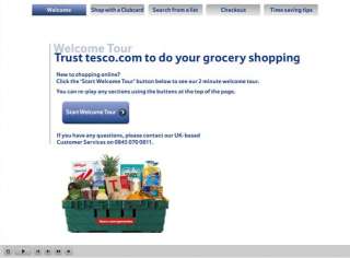 Grocery Online Guide   Tesco