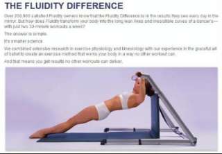 FLUIDITY BAR FITNESS EVOLVED MICHELLE AUSTIN YOGA NICE PLUS 4 DVDS 