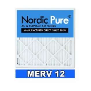   16x25x5 Honeywell Replacement AC Furnace Air Filters MERV 12, Box of 1