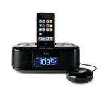 iLuv Dual Alarm Clock w/ Bed Shaker