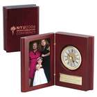 Chass 74065 Book of Time Clock & Photo Frame
