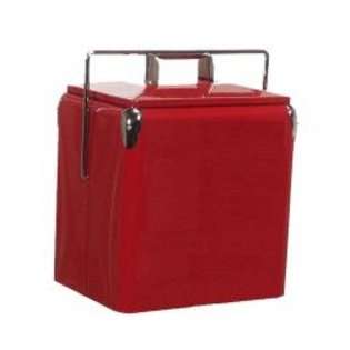 Torrans Picnic Cooler in Red   Red   14D x 11.5H x 9W   Picnic 
