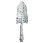 Esschert Design USA Herb Print Galvanized Garden Trowel