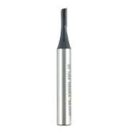 Craftsman 1/8 in. Straight Carbide Router Bit, 1/4 in. Shank at  