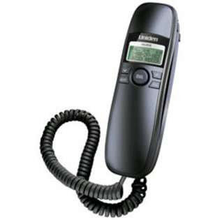 Uniden New Slimline Corded Phone With Caller ID Black Last Number 
