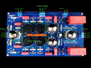 Full Kit ref Cat SL 1 Tube Pre Amplifier S1 (Stereo)  