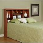 Prepac Double/ Queen Size Tall Headboard Bookcase Storage Style in 