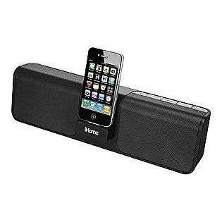 Portable Rechargeable Stereo Speaker System  iHOME Computers 
