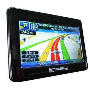 Linsay Digital New 4.3inch Color Touchscreen With Fm Transmitter 2gb 