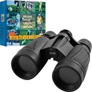Trademark Tools 5 x 30mm Binoculars with Neck Strap & Cleaning Cloth