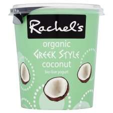 Rachels Greek Coconut Yogurt 450G   Groceries   Tesco Groceries