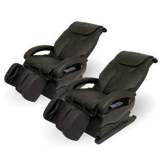  PT500 Reclining Shiatsu Massage Chair with Remote Control, Back 