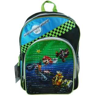 GDC Mario Brothers School Backpack 16 Inch Cordura 