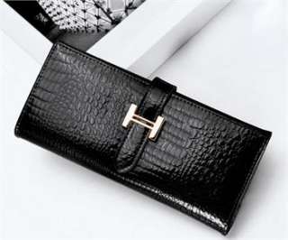   Leather Purse Wallet Clutchs With Cards Slot Christmas Gifts EDR04