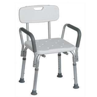 Prodigy Medical Aluminum Shower Chair   Back Yes 