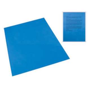 MaxiAids Dark Blue Tinted Plastic Reading Sheet (200936) 
