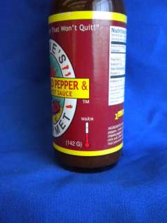 5OZ DAVES GOURMET ROSTED RED PEPPER CHIPOTLE HOT SAUCE  