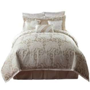 Veratex Bedding Collection Olivea 4 Piece Comforter Set, King Size at 