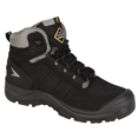 Sanita Work Mens Olympus Comp Toe Work Shoe   Black