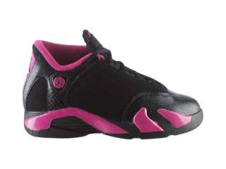  Jordan 14 Retro (10.5c 3y) Pre School Girls Shoe