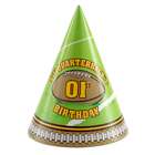 Discount Lil Quarterback 1st Birthday Cone Hats