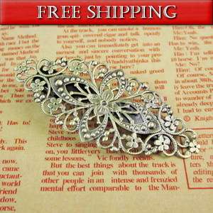 Free Ship 4pcs Hair Jewelry Accessories Filigree Pins Hair Clips 