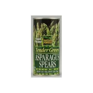  Native Forest Green Asparagus Spears    15 oz Health 