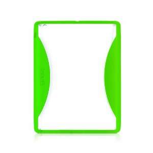  Gear4 Icebox Edge Case for iPad 2   Green and Clear 