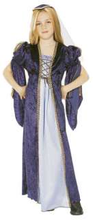 Child Large Girls Juliet Costume   Medieval and Renaiss  