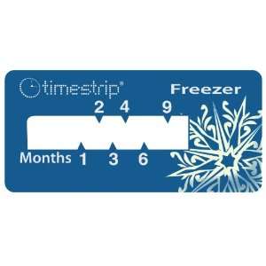 Timestrip 800 013 12 Month Freezer Time Indicator, (Pack of 500 
