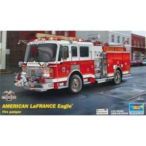   25 02 American LaFrance Eagle Fire Pumper (Plastic M Toys & Games