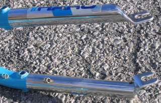   BMX 1985 Haro Freestyler Sport Freestyle Frame and Fork   Blue   Used