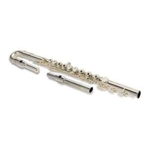  Jupiter 515RS Open Hole Flute with Curved & Straight Heads 