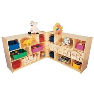  Strictly for Kids SF1001 Mainstream Fold and Lock Storage 